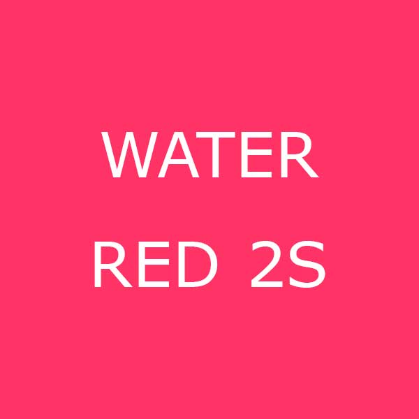 WATER RED 2S